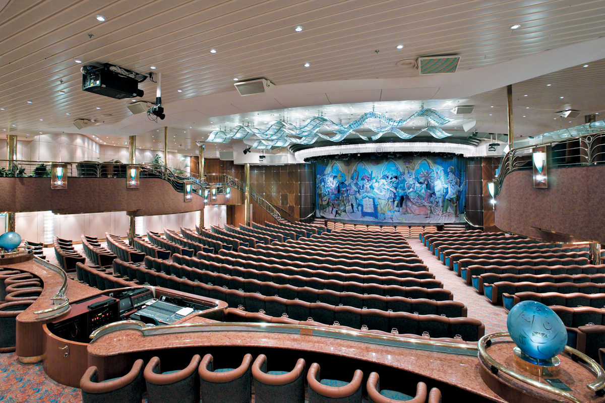 MyCruise Royal-Caribbean-Cruise-Line Vision-of-the-Seas Offentlige-arealer Teater-underholdning1
